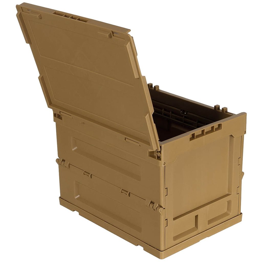 Bedna skládací 20 L plastová COYOTE