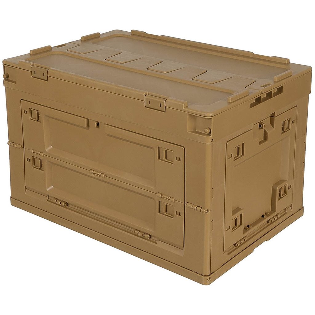 Bedna skládací 60 L plastová COYOTE
