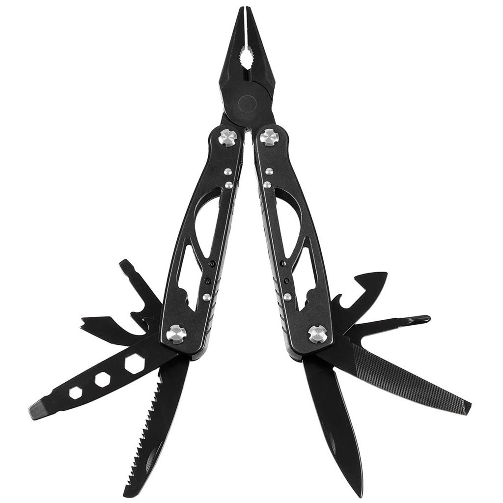 Levně FOX Outdoor kleště multifunkční SCOUT s pouzdrem ČERNÉ