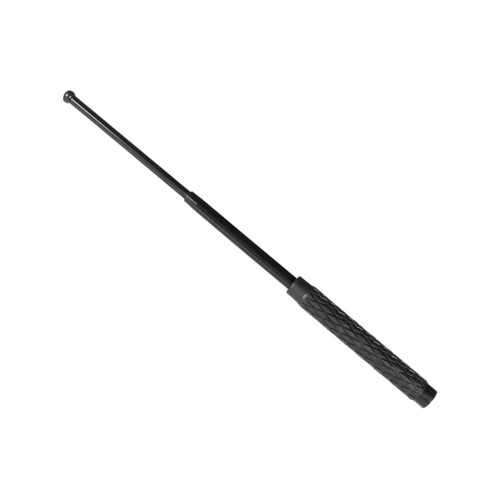 Levně MFH obušek teleskopický 53,5 cm nylon pouzdro ČERNÝ