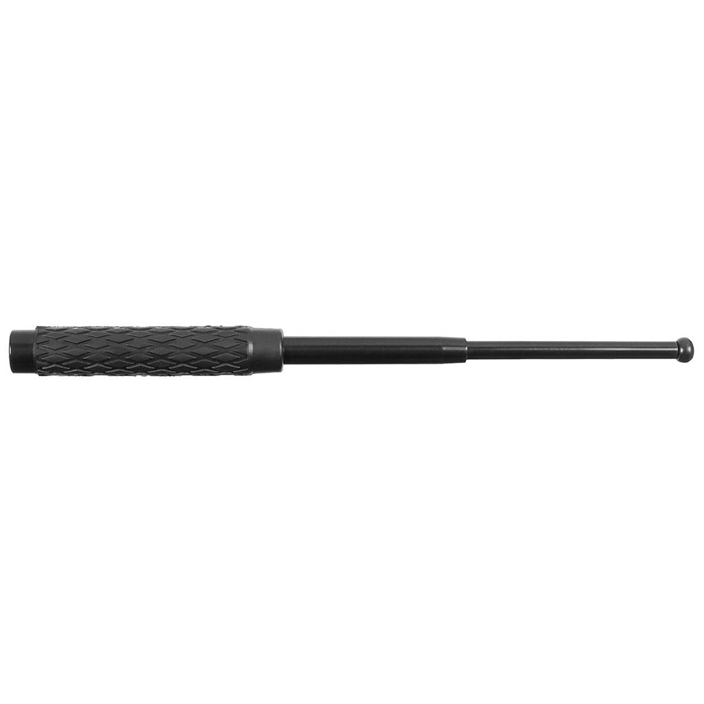 Levně MFH obušek teleskopický 41 cm nylon pouzdro ČERNÝ