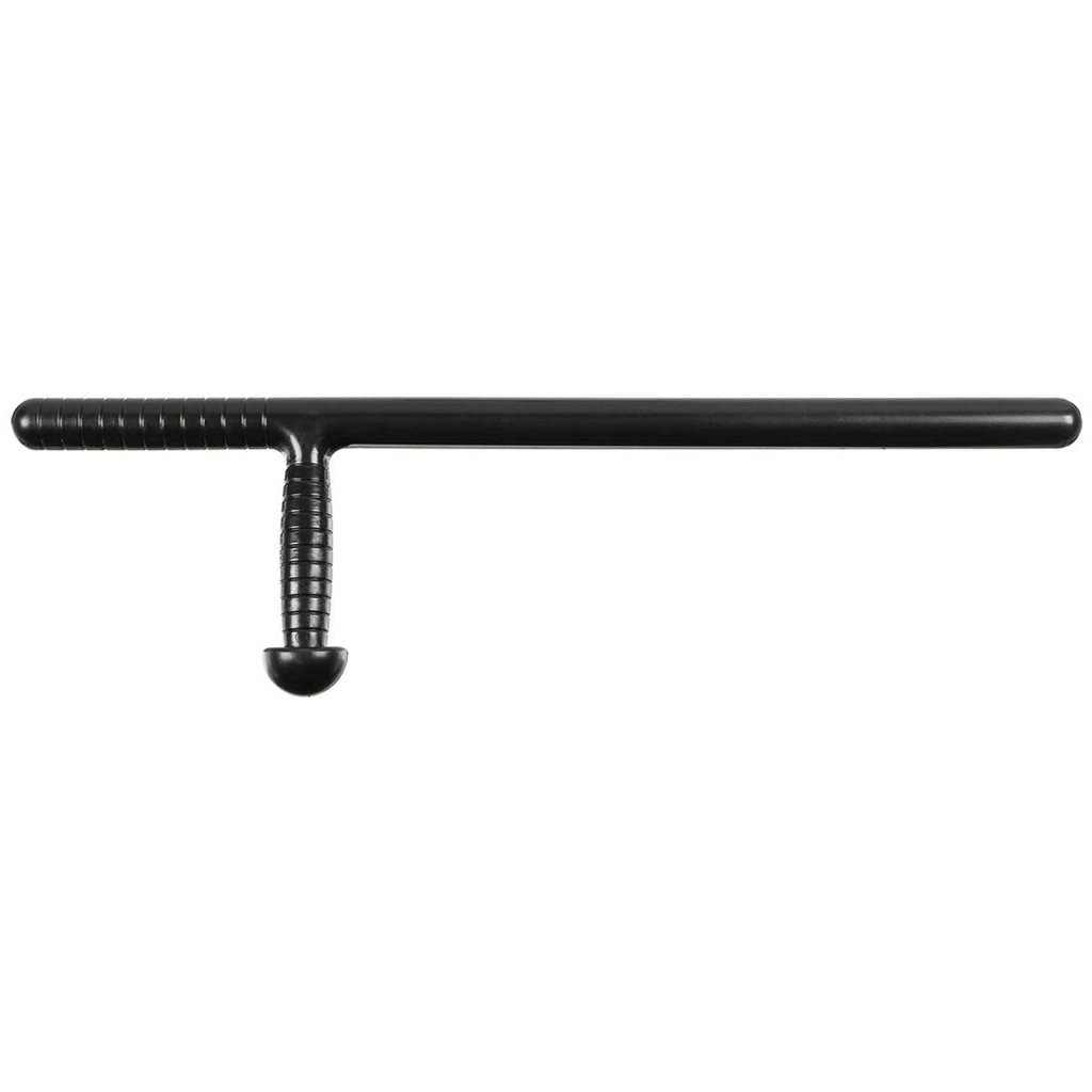 Levně MFH tonfa US CARBON s bočním držením 59 cm plast ČERNÁ