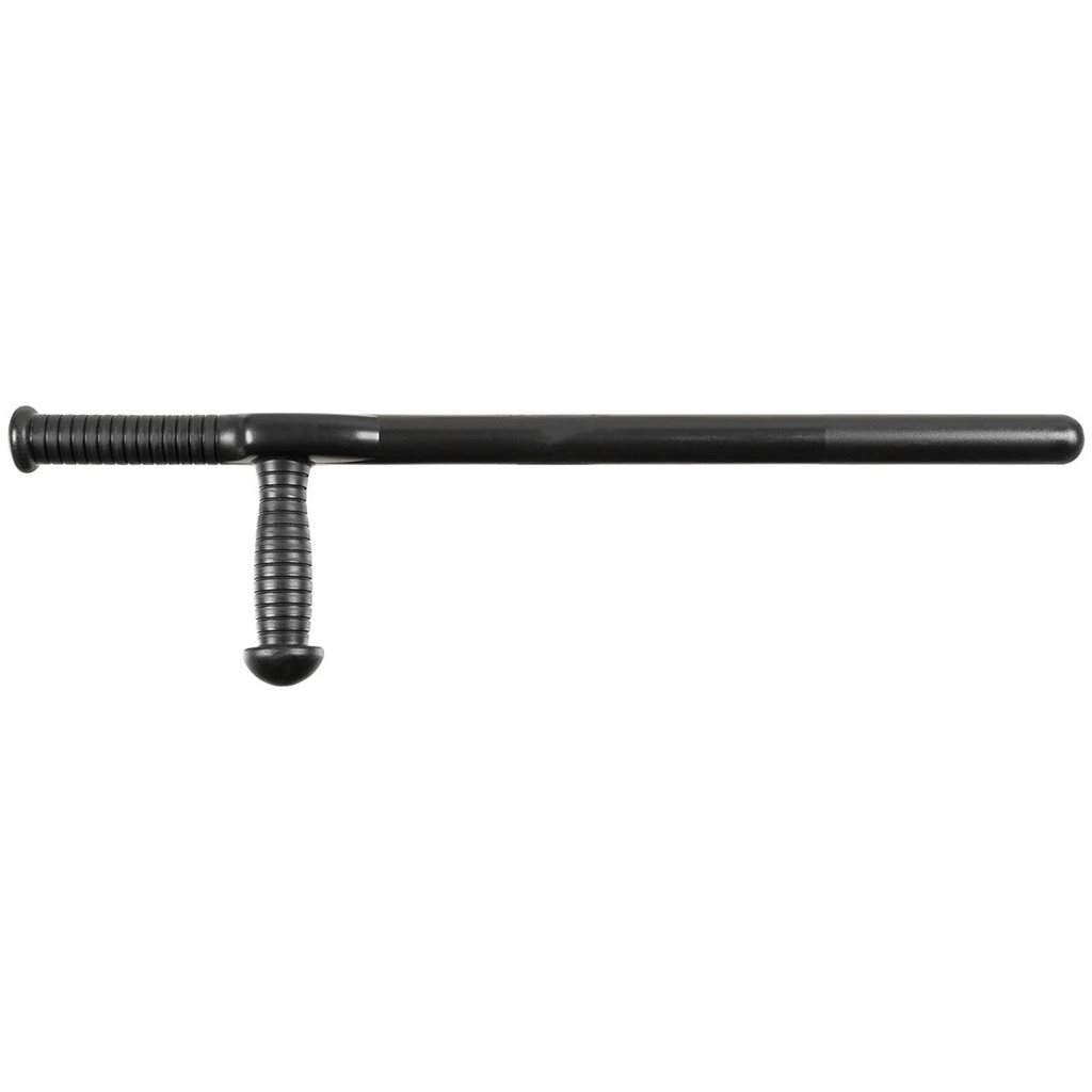 Levně MFH tonfa US s bočním držením 60 cm plast ČERNÁ