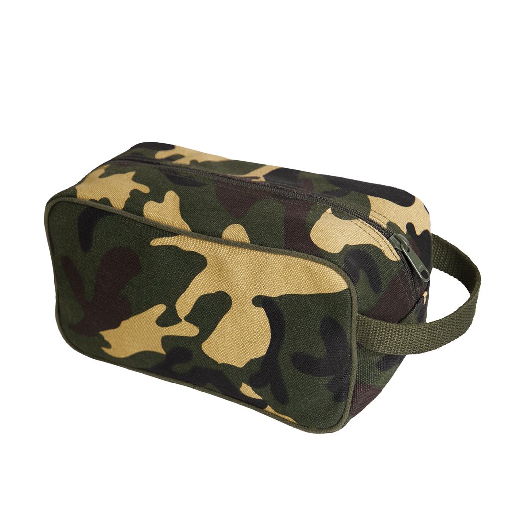 Levně ROTHCO taška na toaletní/hygienické potřeby WOODLAND