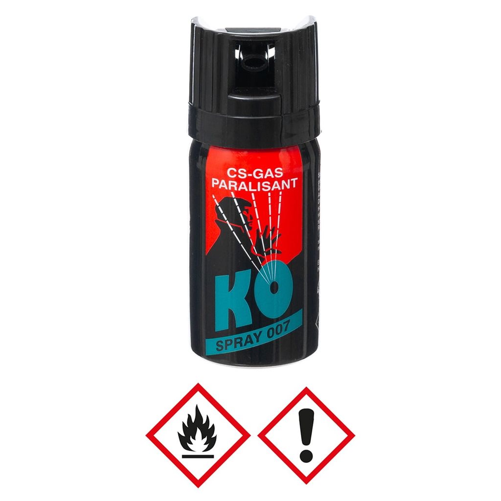 Levně KKS sprej obranný BODY GUARD 40ml