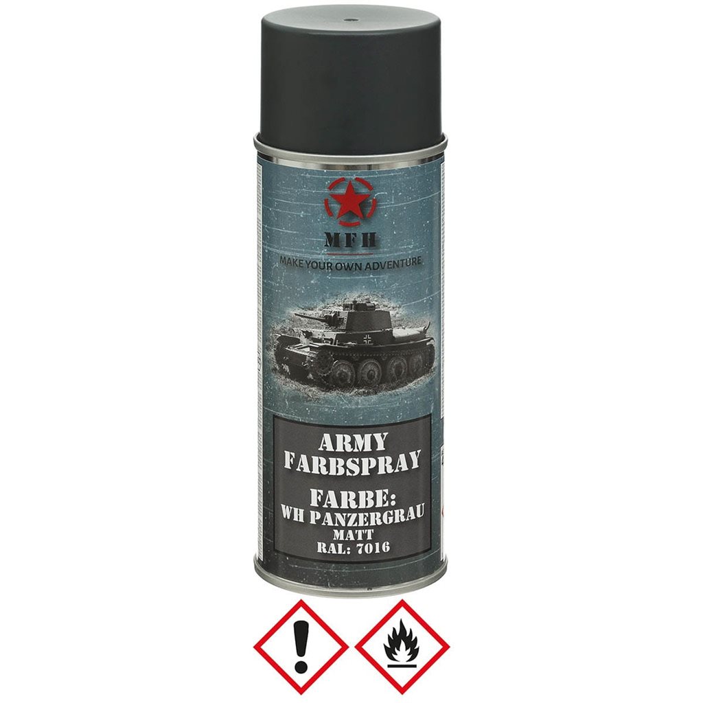 Levně MFH barva ARMY ve spreji 400ml WH PANZERGRAU