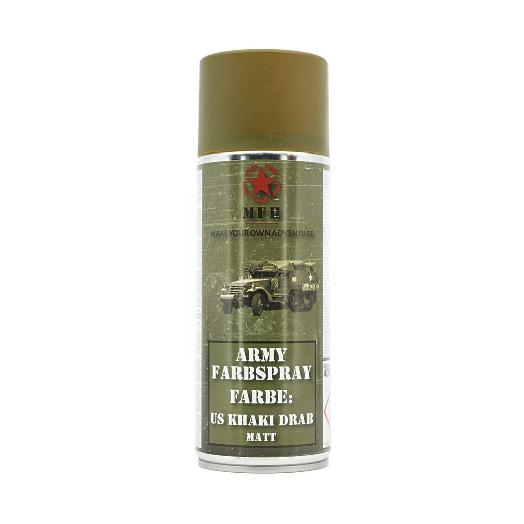 Levně MFH barva ARMY ve spreji 400ml MATT WH KHAKI DRAB