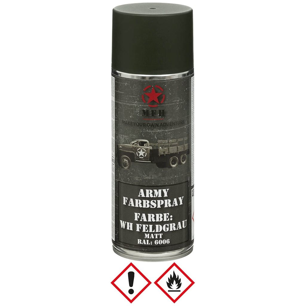 Levně MFH barva ARMY ve spreji 400ml WH FELDGRAU