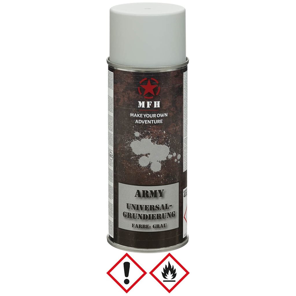 Levně MFH barva ARMY ve spreji 400ml UNIVERZÁLNÍ ZÁKLADNÍ NÁTĚR