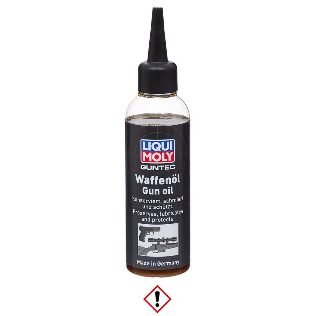 Levně Olej na zbraně LIQUI MOLY GUNTEC 100 ml