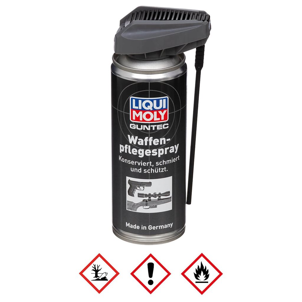 Levně Sprej konzervační na zbraně LIQUI MOLY GUNTEC 200 ml