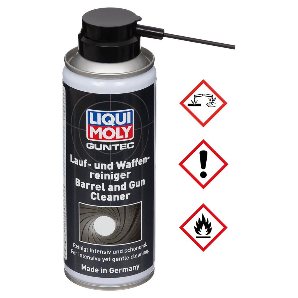 Levně Sprej pěna čisticí na zbraně LIQUI MOLY GUNTEC 200 ml