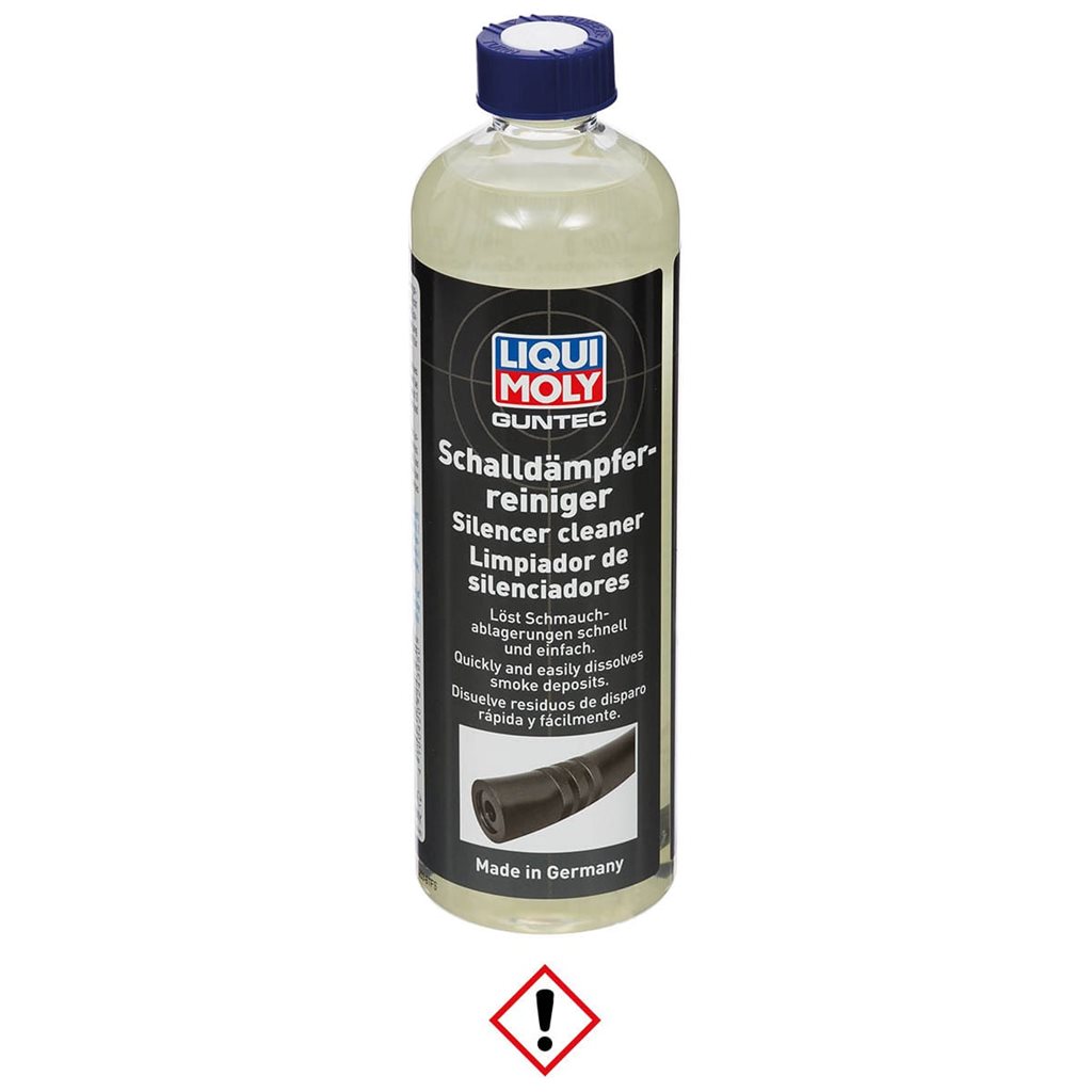 Levně Čistič na tlumiče LIQUI MOLY GUNTEC 500 ml