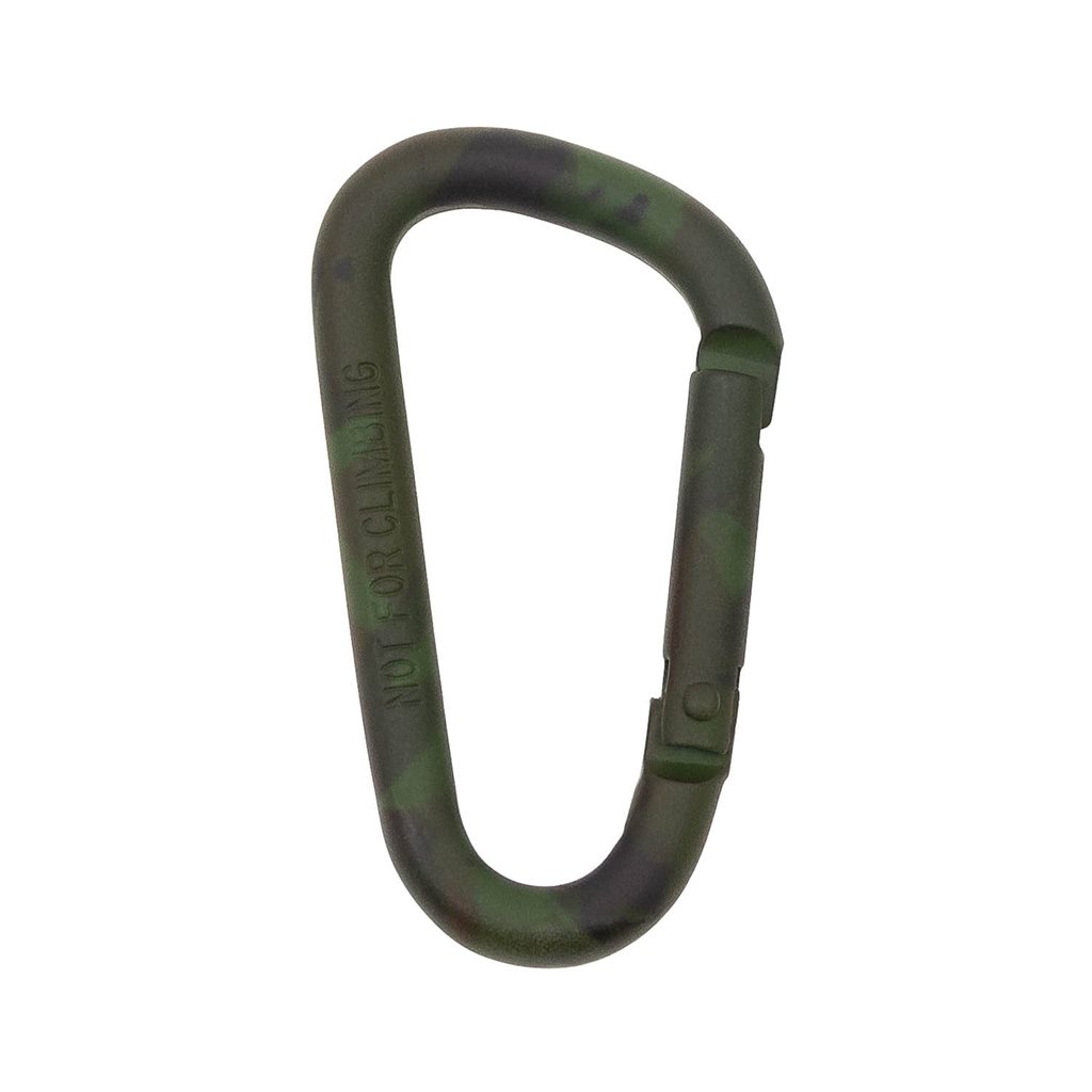 Levně MFH karabina D 5 mm x 5 cm CAMO