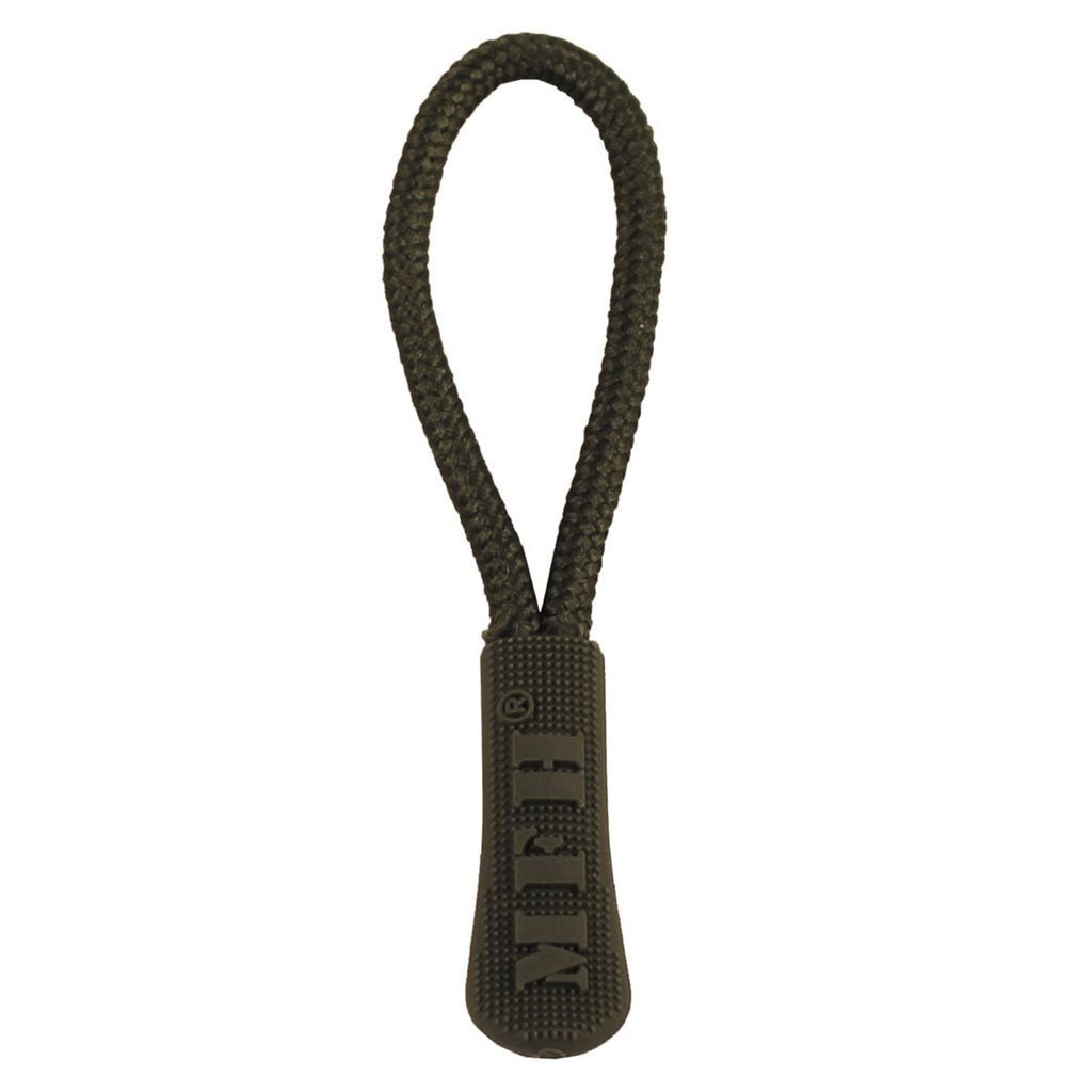 Levně Šnůrka tahací na jezdec zipu logo MFH ZELENÁ