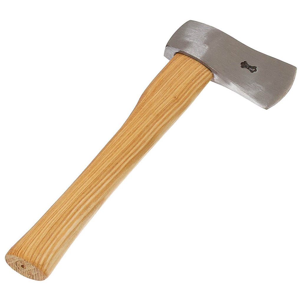 Levně Sekera DŘEVĚNÁ rukojeť 1000g 39 cm