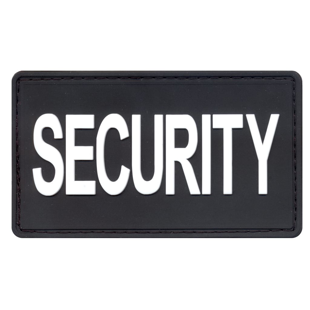 Levně ROTHCO nášivka SECURITY velcro plast
