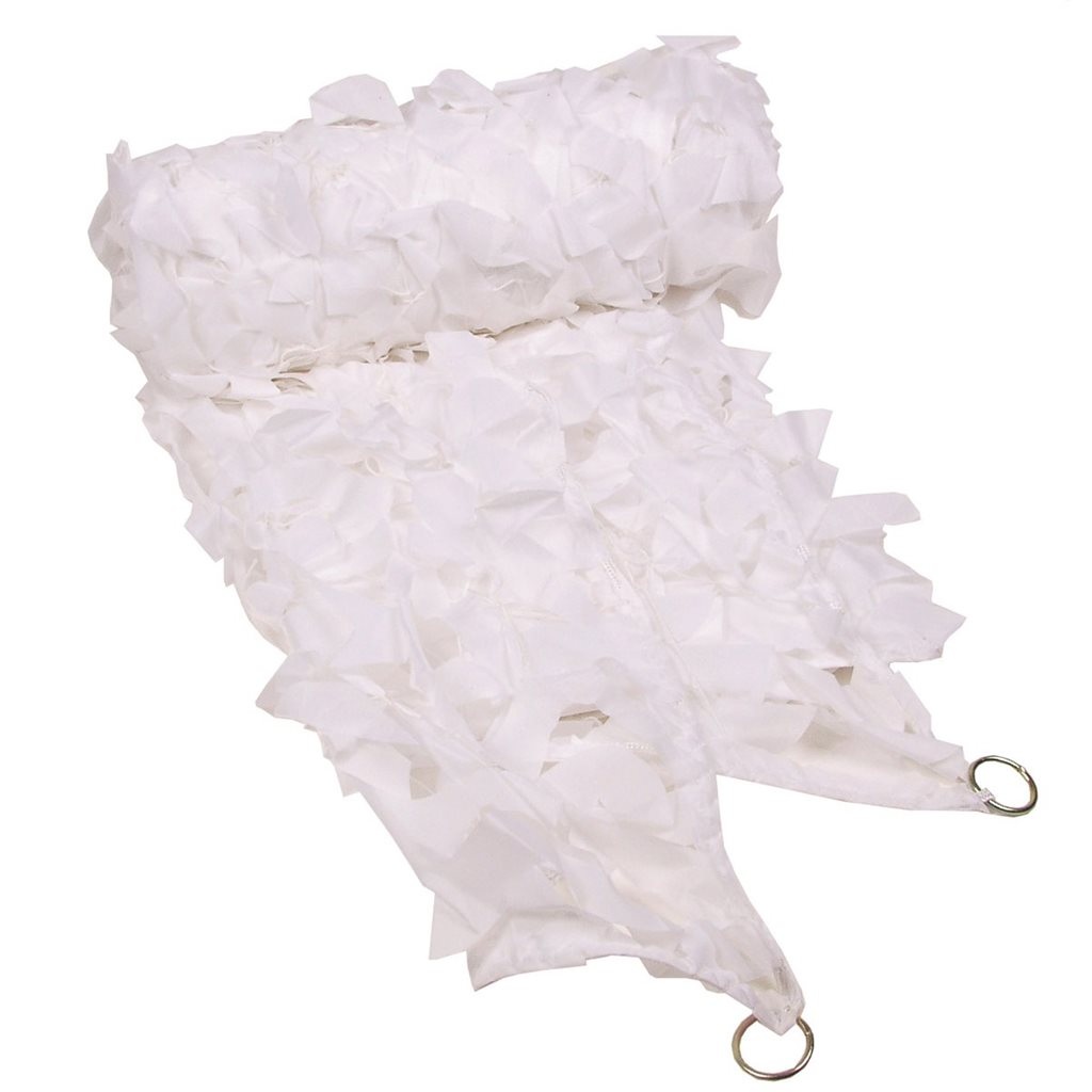 Levně MFH síť maskovací + pytík PVC 3 x 2 m BÍLÁ