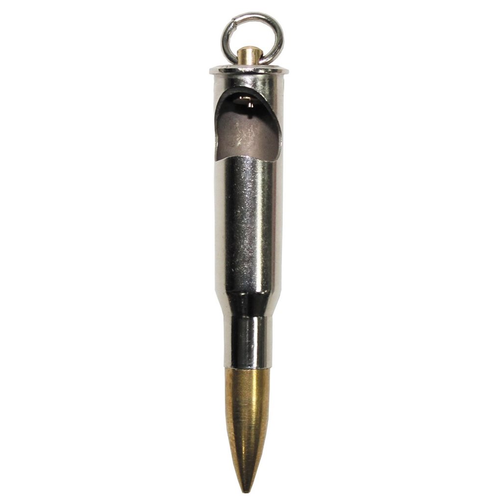 Levně MFH přívěšek na klíče / otvírák na lahve patrona MOSIN stříbrná