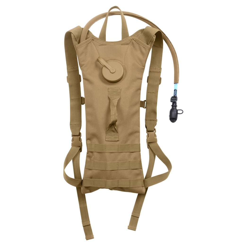 ROTHCO vak hydratační MOLLE 3L COYOTE