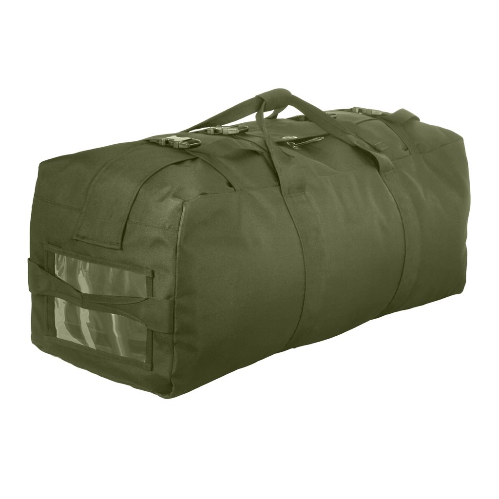 Levně ROTHCO taška cestovní GI ENHANCED ZELENÁ