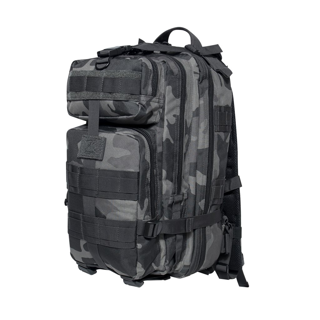 Levně ROTHCO batoh ASSAULT I MEDIUM TRANSPORT BLACK CAMO