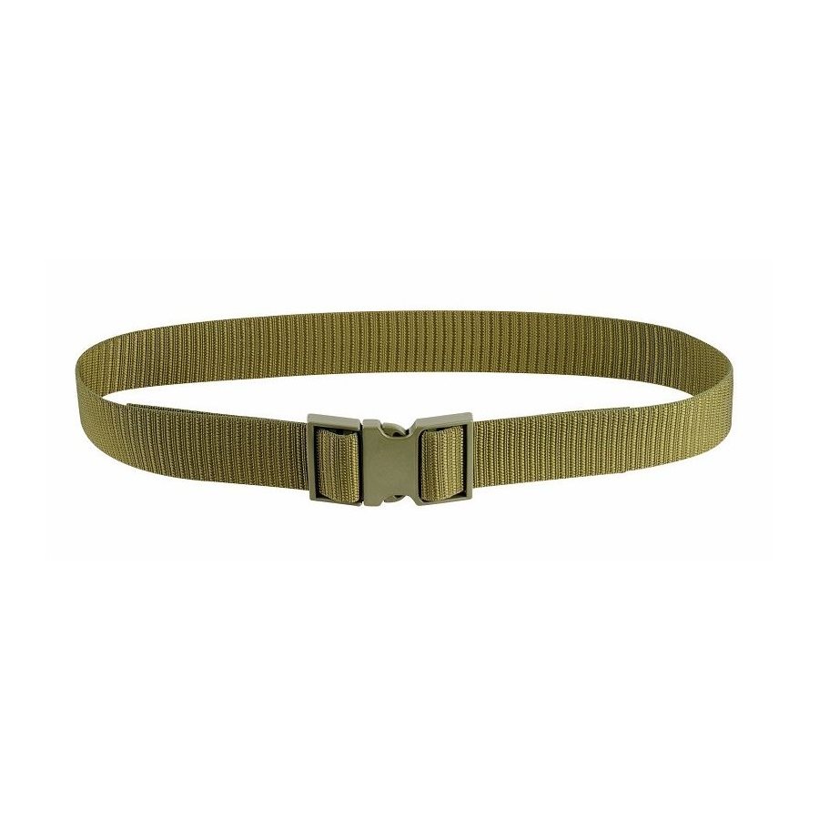 Levně Opasek služební tvrzený ARMY 50 mm ZELENÝ
