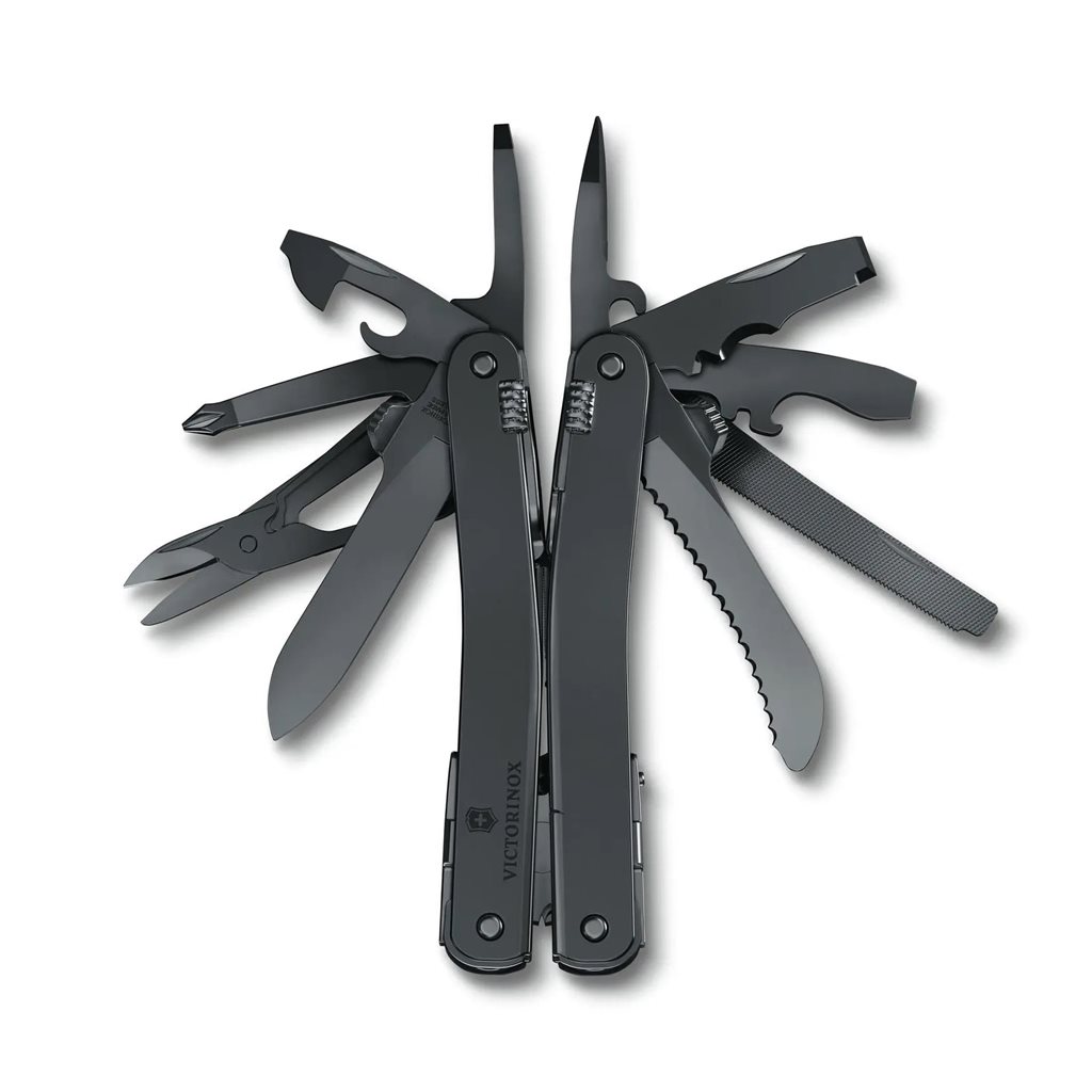 Levně VICTORINOX kleště multifunkční SwissTool SPIRIT MXBS ČERNÉ