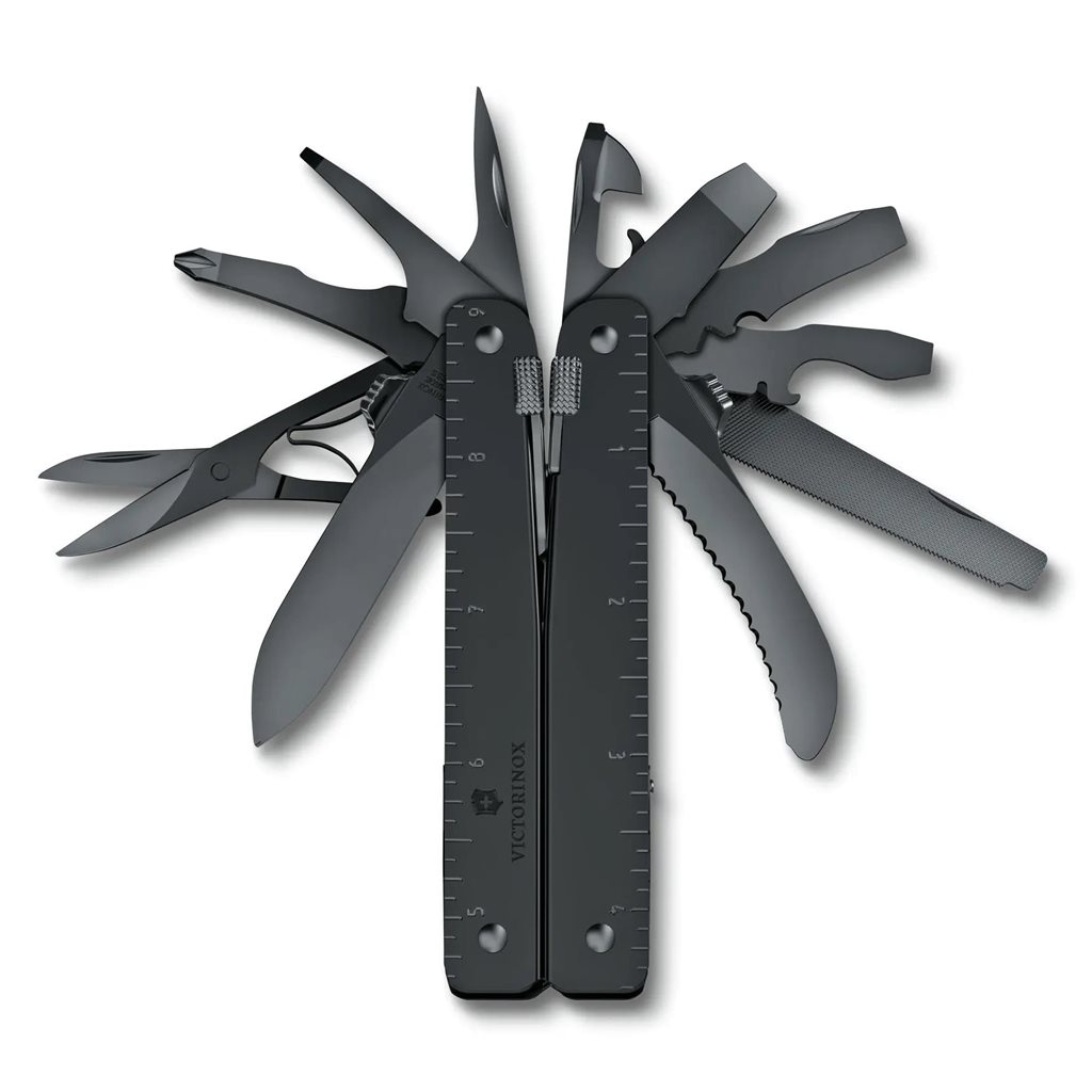 Levně VICTORINOX kleště multifunkční SwissTool MXBS ČERNÉ