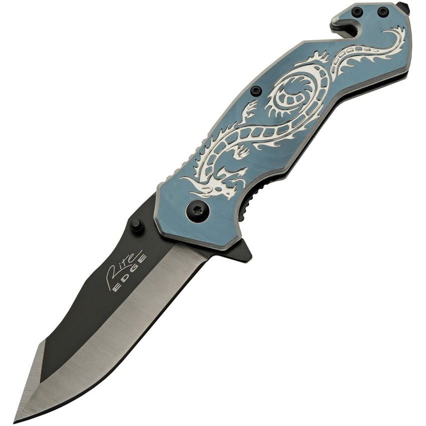 Levně Rite EDGE nůž zavírací FLYING DRAGON s řezákem