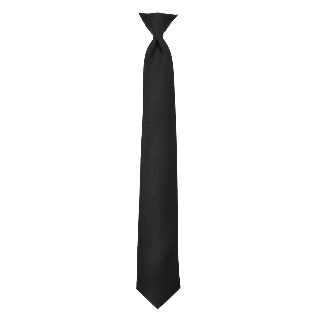 Levně ROTHCO kravata POLICE ČERNÁ 50 cm