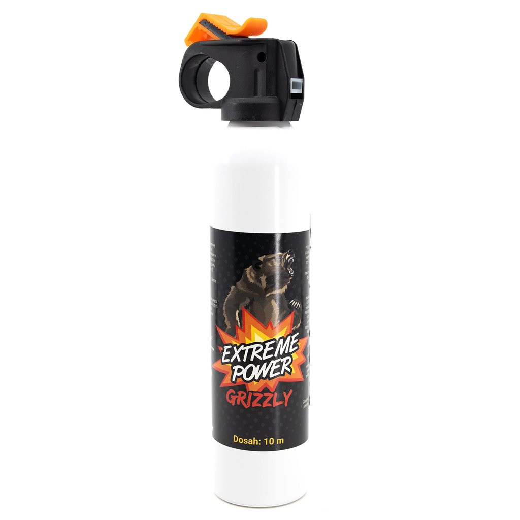 Levně Sprej na medvědy GRIZZLY 300 ml