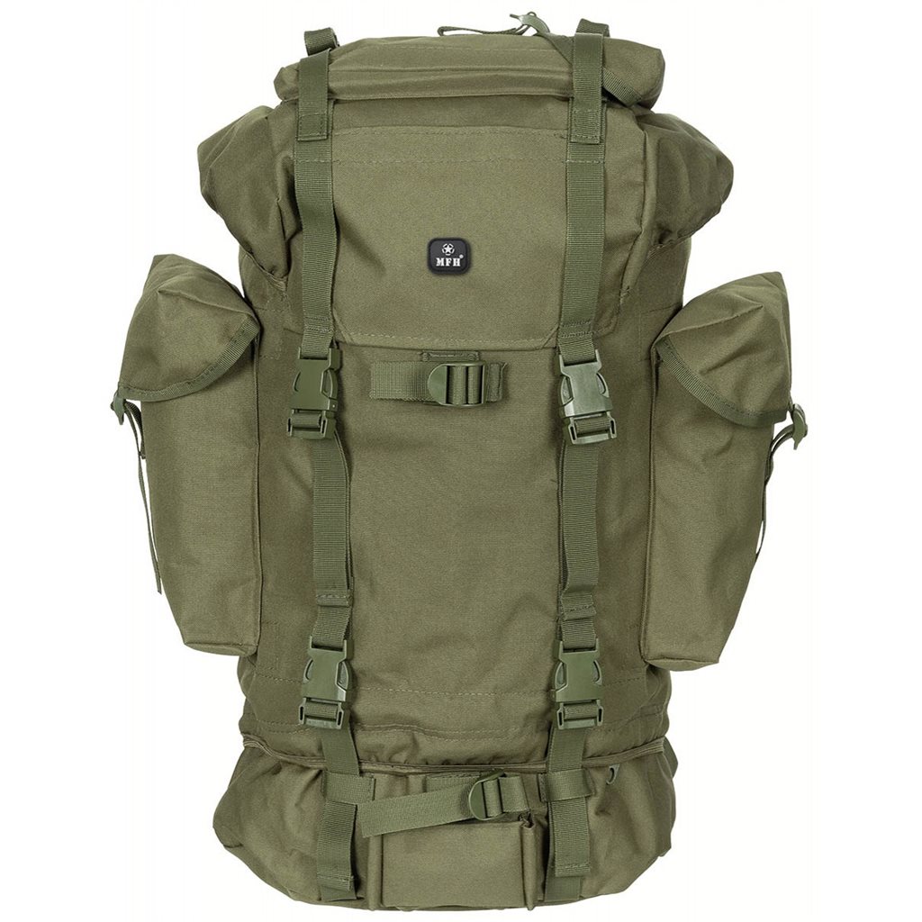 Levně MFH batoh bojový BW 65l ZELENÝ
