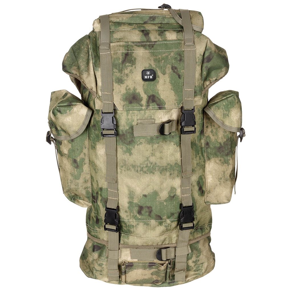 Levně MFH batoh bojový BW 65l HDT-camo FG