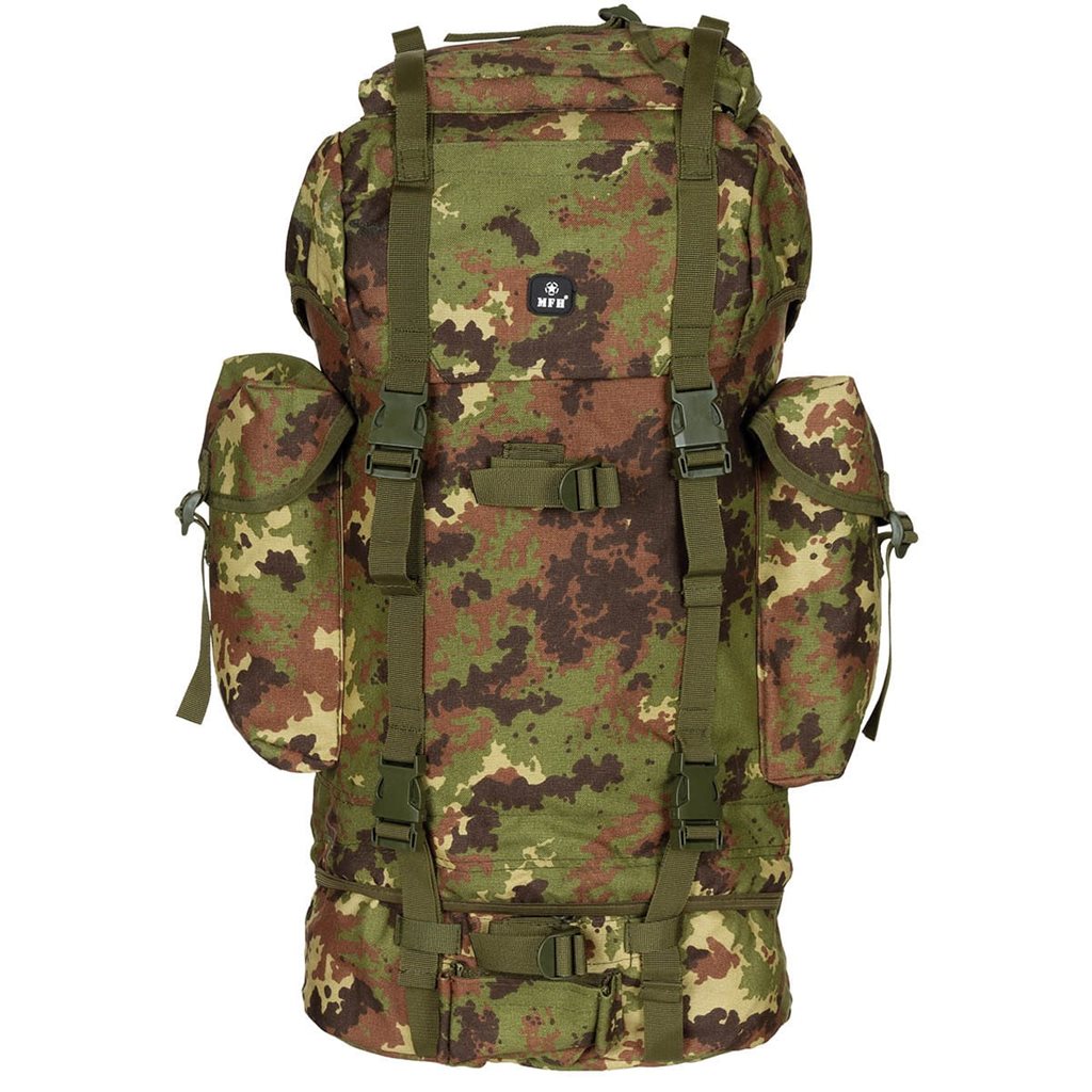 Levně MFH batoh bojový BW 65l VEGETATO WOODLAND