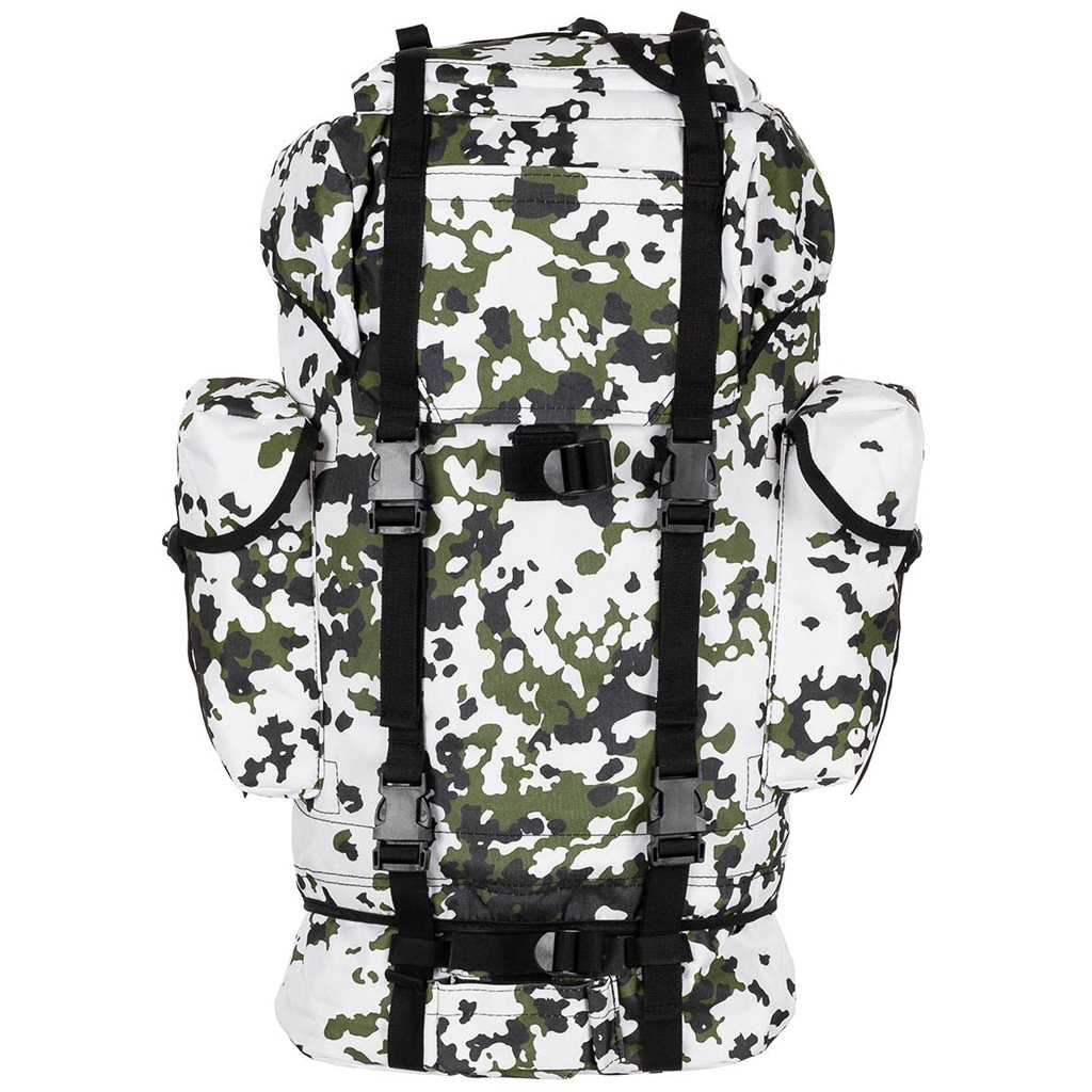 Levně MFH batoh bojový BW 65l SNOW CAMO