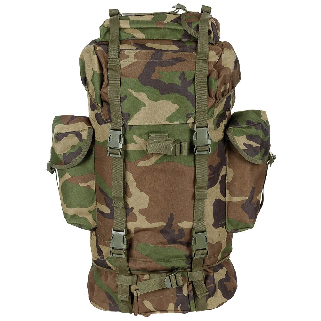Levně MFH batoh bojový BW 65l WOODLAND