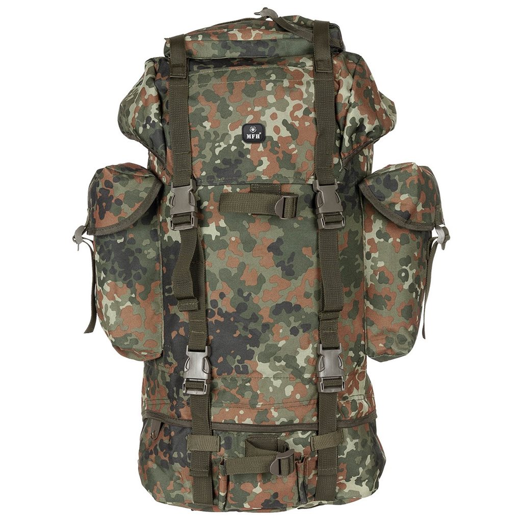 Levně MFH batoh bojový BW 65l FLECKTARN