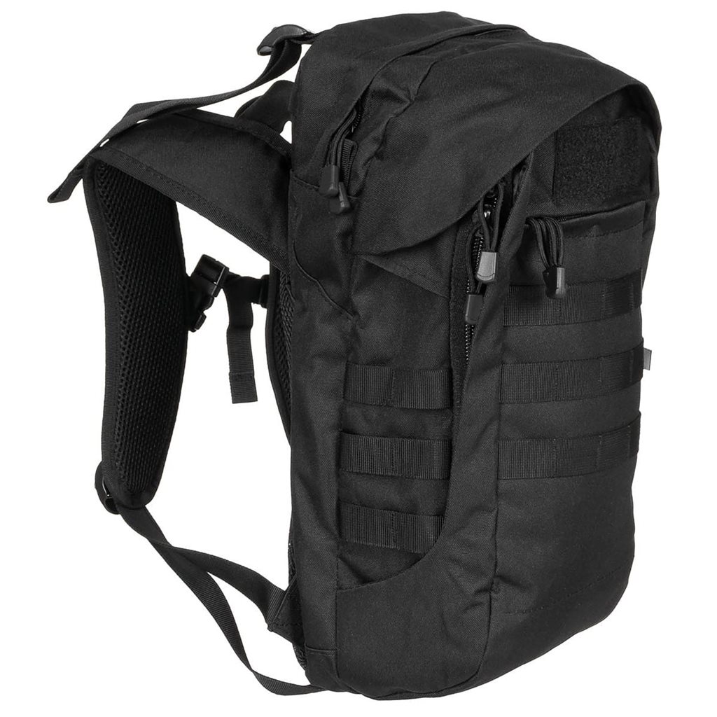 MFH batoh britský typ ASSAULT 17ltr. ČERNÁ