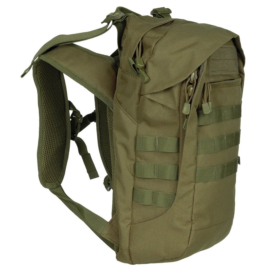 Levně MFH batoh britský typ ASSAULT 17ltr. ZELENÝ