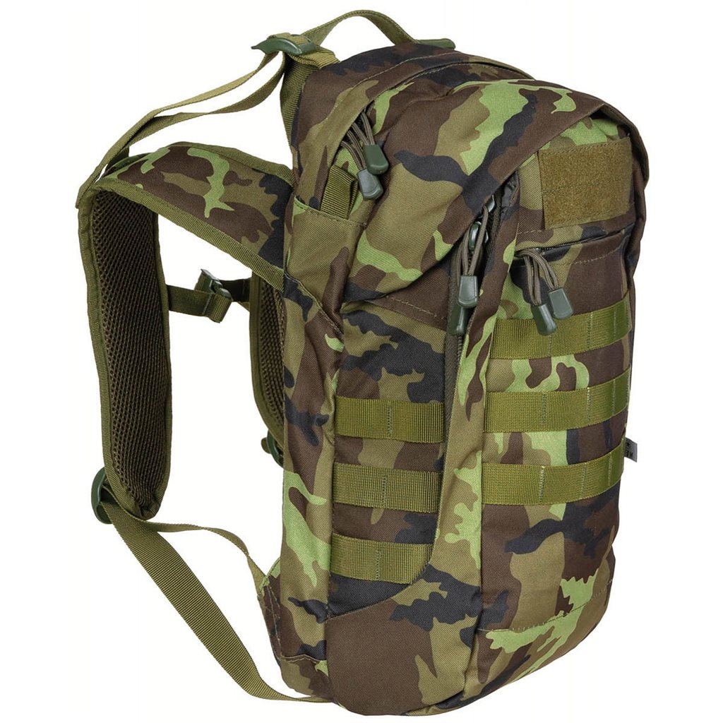 Levně MFH batoh britský typ ASSAULT 17ltr. AČR Vz.95 Les