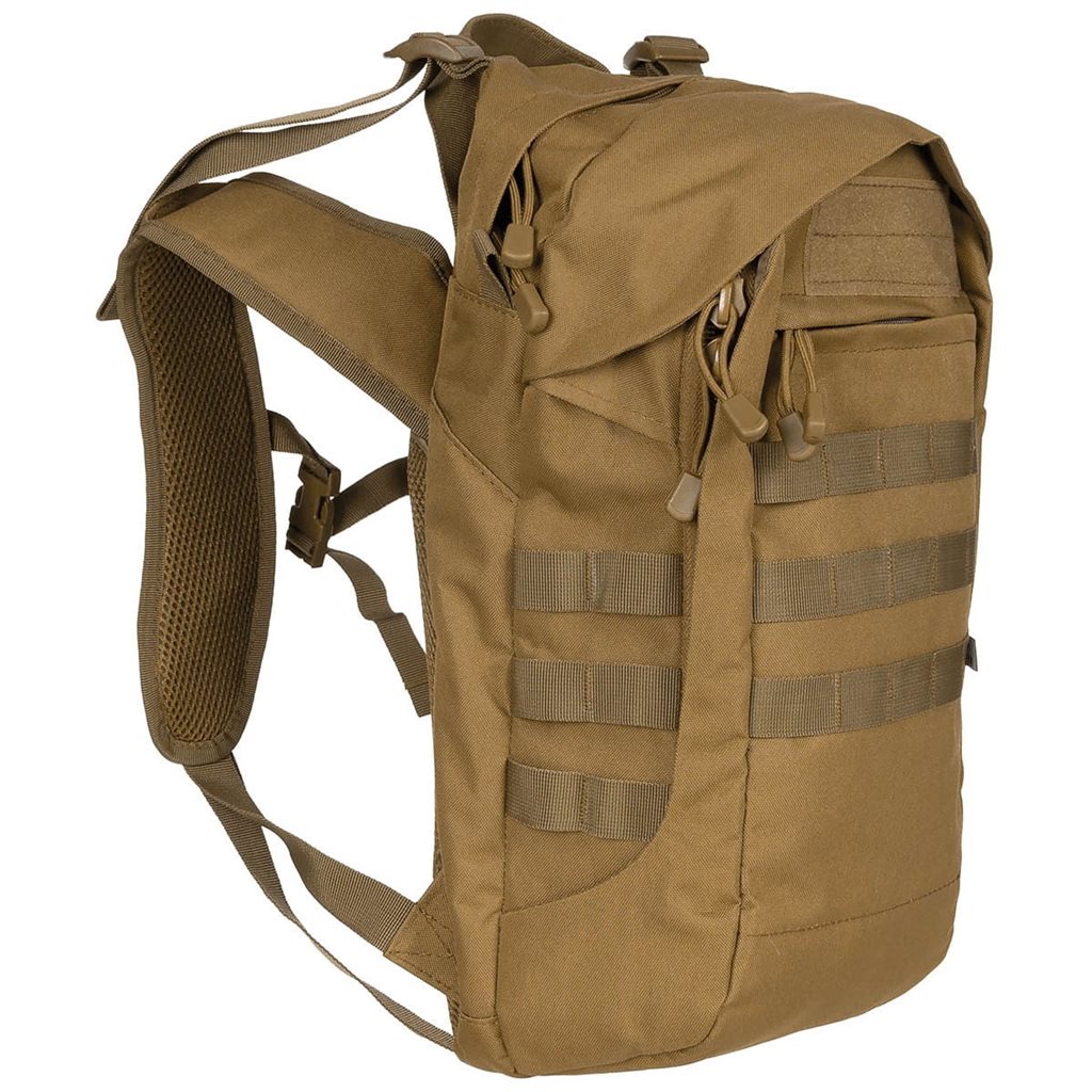 MFH batoh britský typ ASSAULT 17ltr. COYOTE