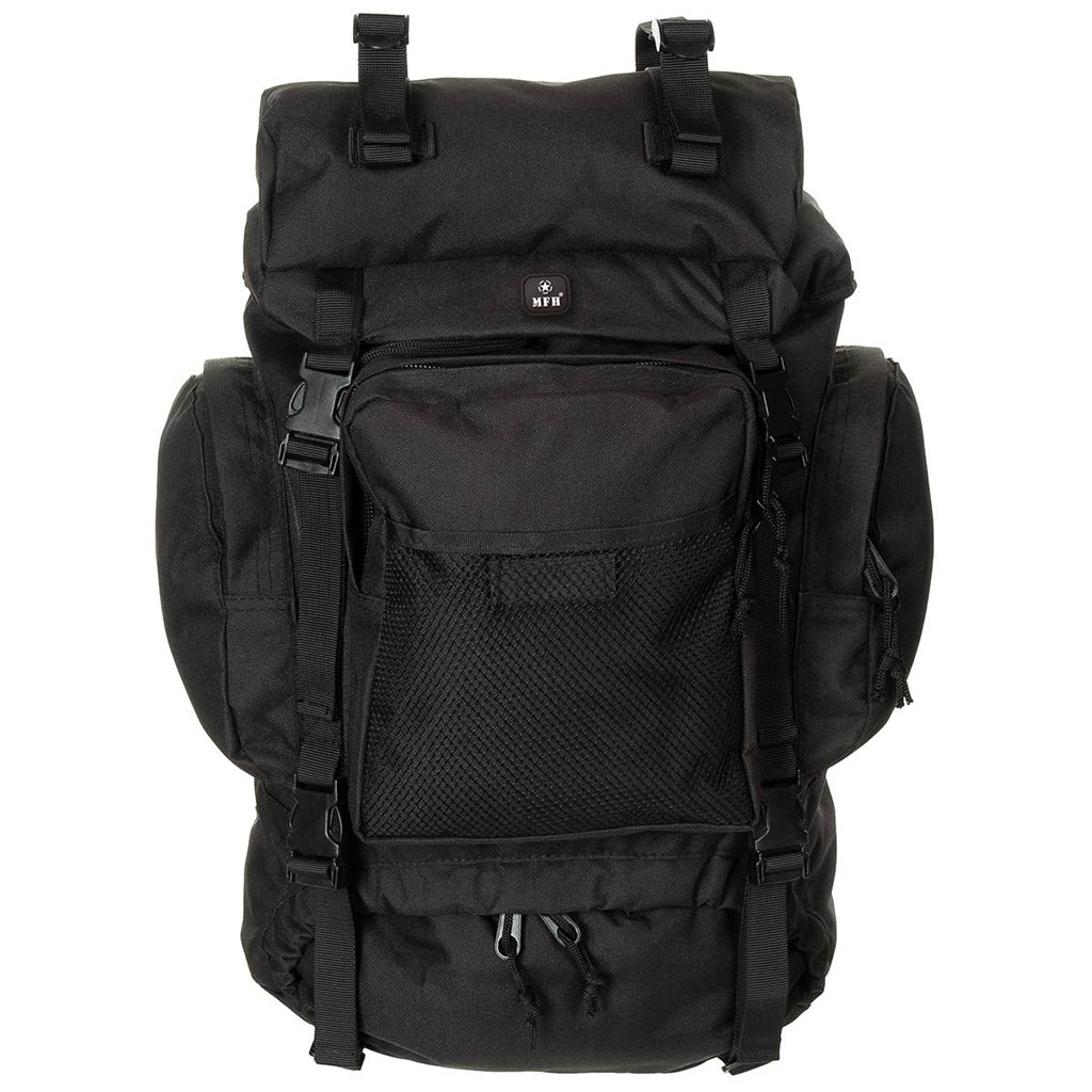 Levně MFH batoh TACTICAL 55 l ČERNÝ