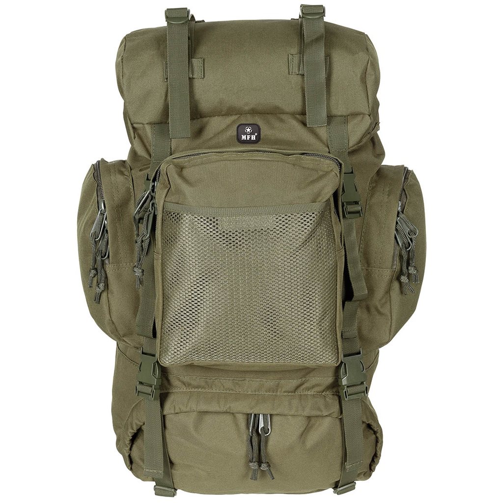 Levně MFH batoh TACTICAL 55 l ZELENÝ