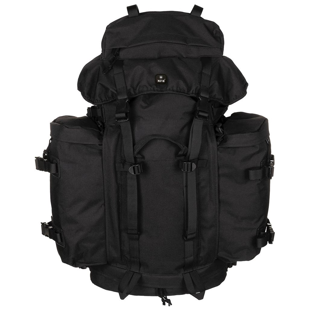 Levně MFH batoh BW MOUNTAIN 80L ČERNÝ