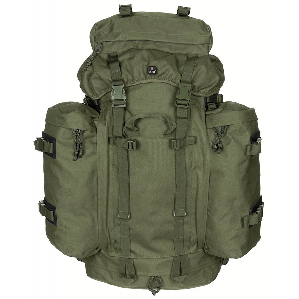 Levně MFH batoh BW MOUNTAIN 80L ZELENÝ