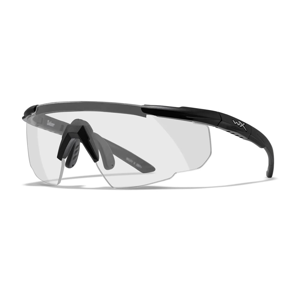 Levně WILEY X brýle střelecké SABER ADVANCED ČERNÝ rám ČIRÁ skla