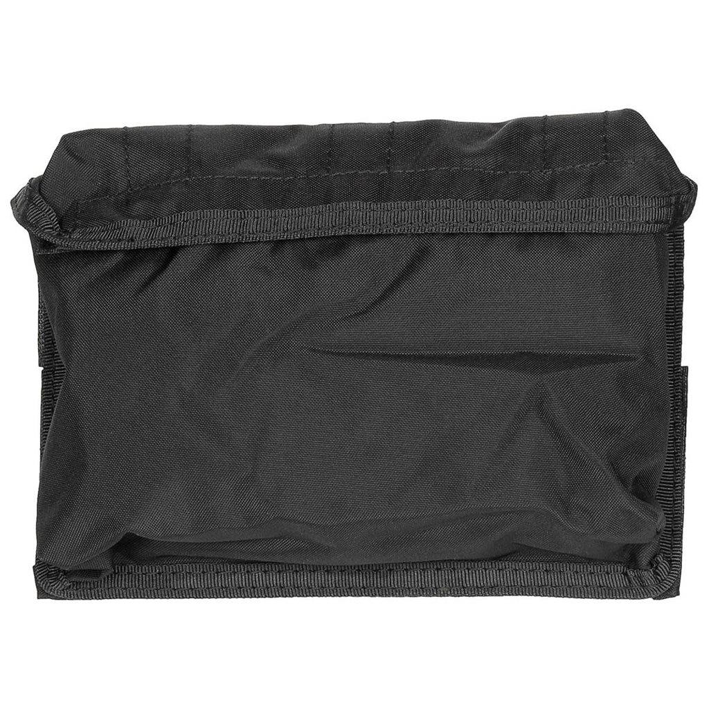 Levně MFH Defence pouzdro do batohu Mission III cordura ČERNÉ