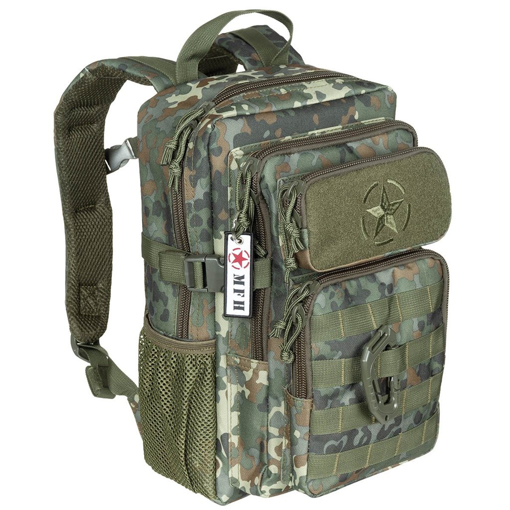 Levně MFH batoh malý dětský US ASSAULT YOUNGSTER FLECKTARN
