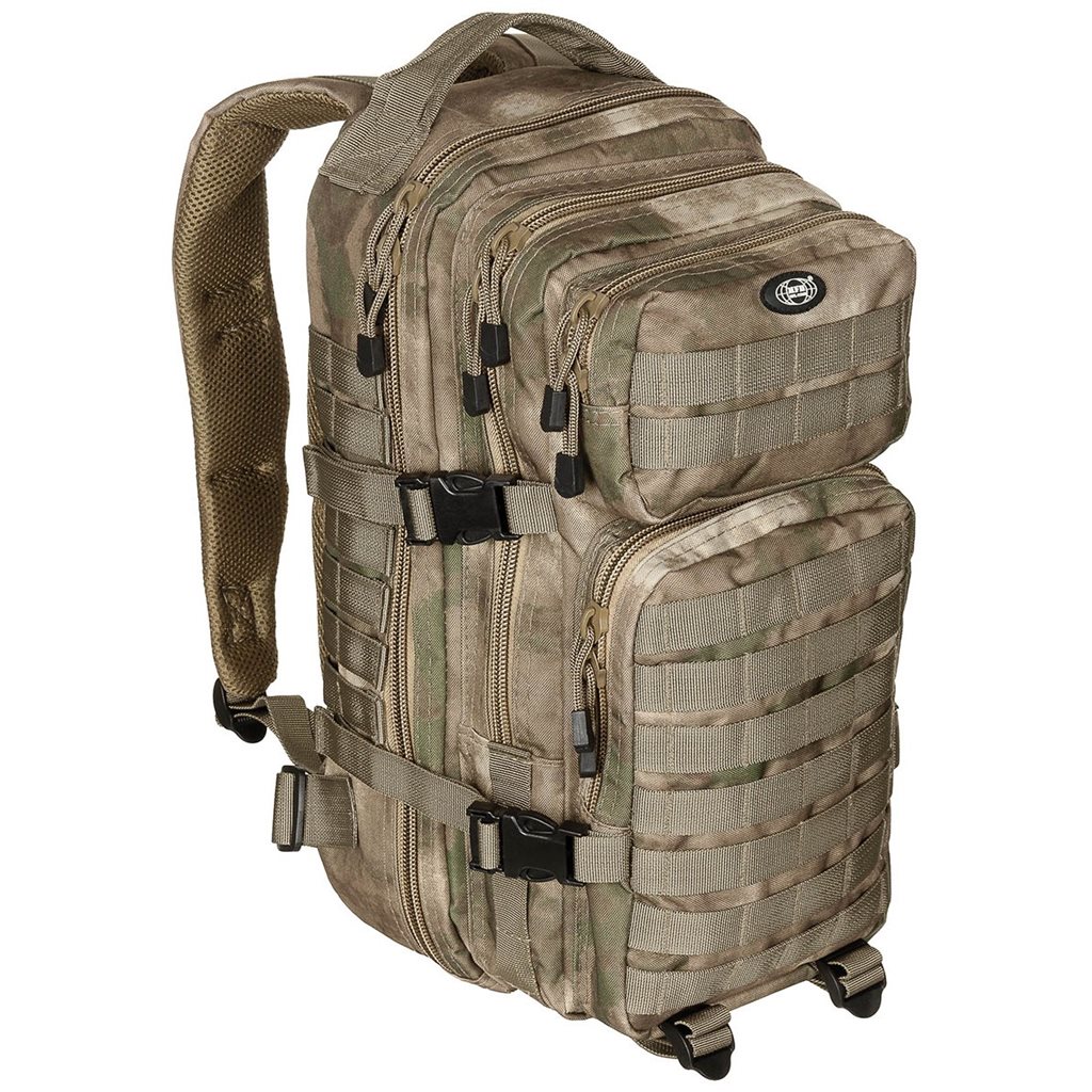 Levně MFH batoh ASSAULT I malý 30 ltr. HDT-camo FG